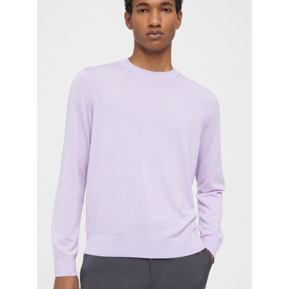 Crewneck Sweater in Regal Wool Price$$195.00 LARGE